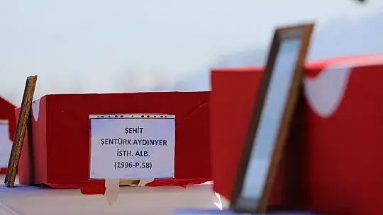11 Şehit Elazığ'dan Törenle Ankara'ya Uğurlandı