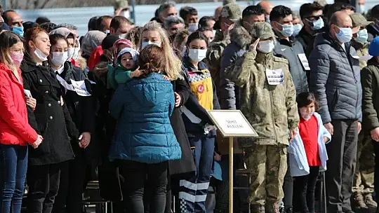 11 Şehit Elazığ'dan Törenle Ankara'ya Uğurlandı