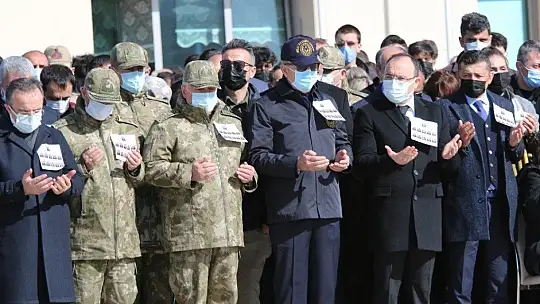 11 Şehit Elazığ'dan Törenle Ankara'ya Uğurlandı