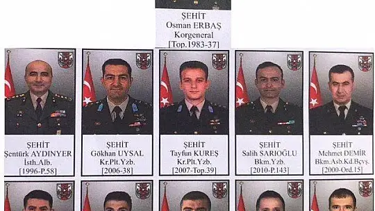 11 Şehit Elazığ'dan Törenle Uğurlanıyor