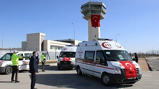 11 Şehit Elazığ'dan Törenle Uğurlanıyor