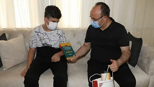 11 yaşındaki çocuk davet etti, Vali Yırık icabet etti
