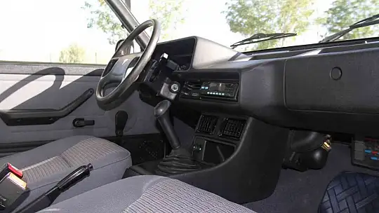 13 bin kilometredeki 2000 model 'Şahini'ne gözü gibi bakıyor