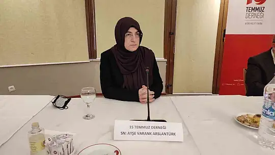 15 Temmuz Derneği basın mensuplarıyla birlikte