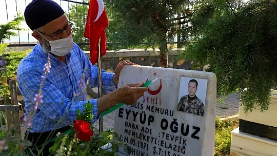 15 Temmuz şehidinin babası: 'Biz şehidimizle gurur duyuyoruz'