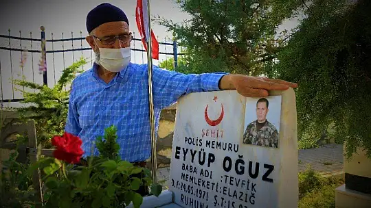 15 Temmuz şehidinin babası: 'Biz şehidimizle gurur duyuyoruz'