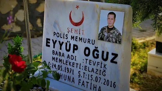 15 Temmuz şehidinin babası: 'Biz şehidimizle gurur duyuyoruz'