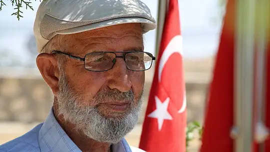 15 Temmuz şehidinin babasından konuşma