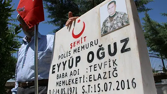 15 Temmuz şehidinin babasından konuşma