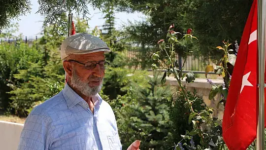 15 Temmuz şehidinin babasından konuşma