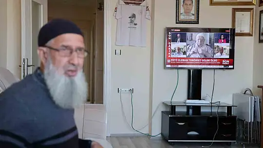 15 Temmuz şehidinin babası Tevfik Oğuz: 'FETÖ'nün öldüğünü söylüyorlar, çok sevindik'