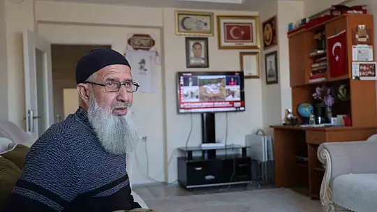 15 Temmuz şehidinin babası Tevfik Oğuz: 'FETÖ'nün öldüğünü söylüyorlar, çok sevindik'