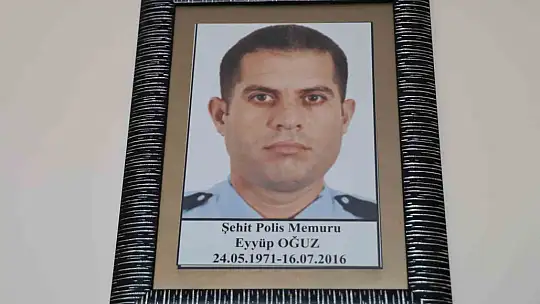15 Temmuz şehidinin babası Tevfik Oğuz: 'FETÖ'nün öldüğünü söylüyorlar, çok sevindik'