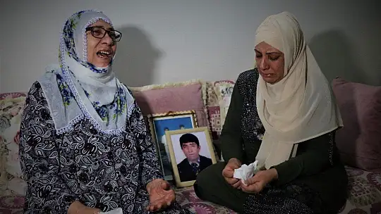 15 yıldır Irak'a giden ve bir daha haber alamadığı oğlunu bekliyor