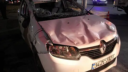 16 yaşındaki sürücü kaza yaptı, kaçarken yakalandı