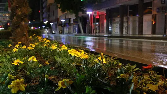 17 günlük kısıtlama başladı, Elazığ sessizliğe büründü