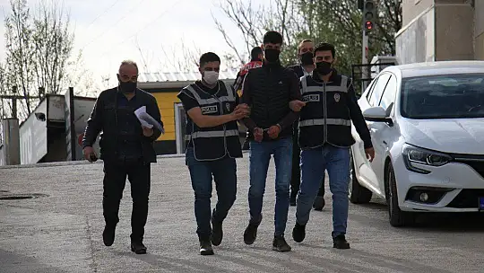 18 yaşındaki Emine'nin katili, adliyeye sevk edildi