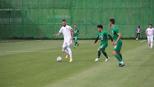 2. Lig: Elazığspor: 0 - Kırklarelispor: 1