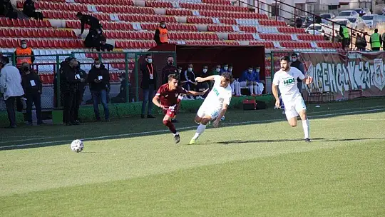 2. Lig: Elazığspor: 0 - Pazarspor: 3
