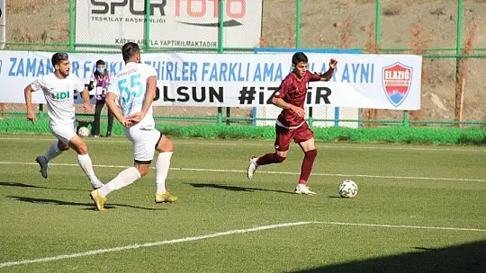 2. Lig: Elazığspor: 0 - Pazarspor: 3