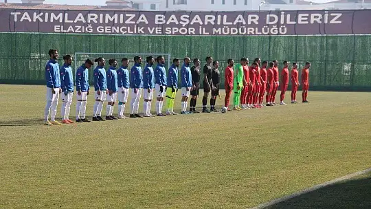 2. Lig: Elazığspor: 0 - Pendikspor: 1