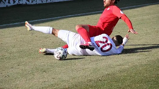 2. Lig: Elazığspor: 0 - Pendikspor: 1
