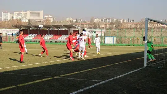 2. Lig: Elazığspor: 0 - Pendikspor: 1