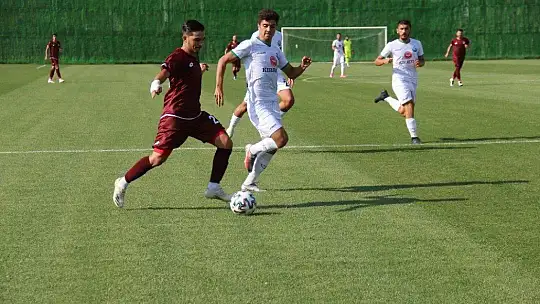 2. Lig: Elazığspor: 1 - Serik Belediyespor: 1