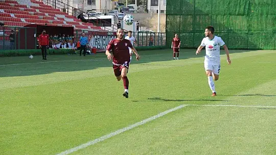 2. Lig: Elazığspor: 1 - Serik Belediyespor: 1