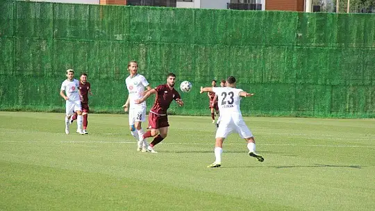 2. Lig: Elazığspor: 1 - Serik Belediyespor: 1