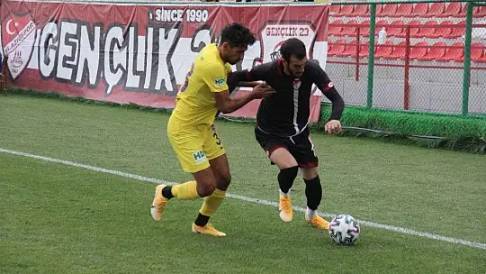 2. Lig: Elazığspor: 2 - Eyüpspor: 3