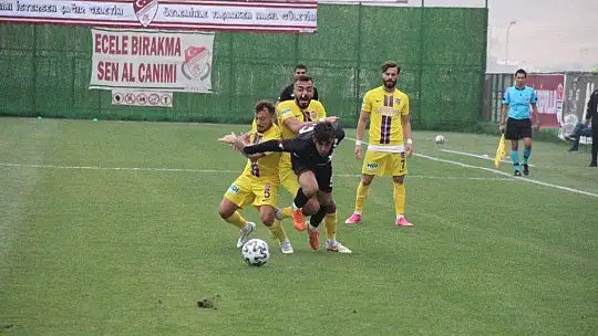 2. Lig: Elazığspor: 2 - Eyüpspor: 3