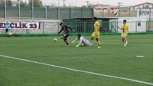 2. Lig: Elazığspor: 2 - Eyüpspor: 3