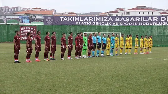 2. Lig: Elazığspor: 2 - Tarsus İdman Yurdu: 2