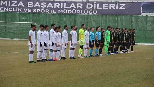 2. Lig: Elazığspor: 3 - Bayburt Özel İdarespor: 2