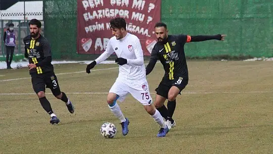 2. Lig: Elazığspor: 3 - Bayburt Özel İdarespor: 2