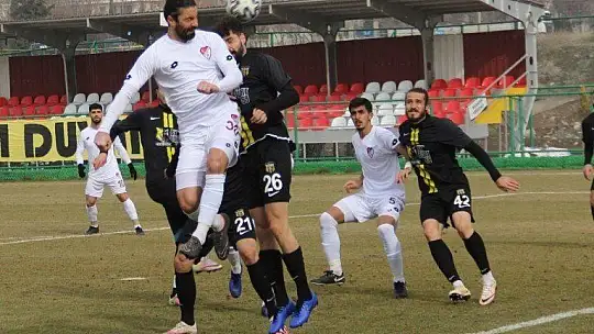 2. Lig: Elazığspor: 3 - Bayburt Özel İdarespor: 2
