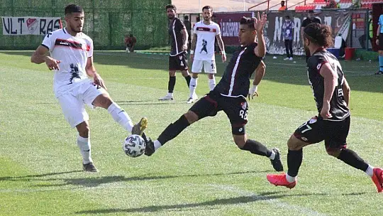 2. Lig: Elazığspor: 3 - Kastamonuspor: 2