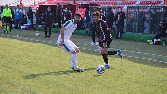 2. Lig: Elazığspor: 3 - Kırşehir Belediyespor: 5