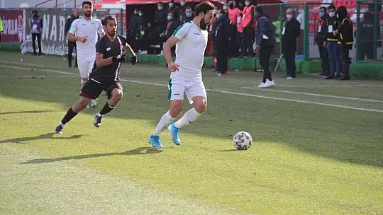2. Lig: Elazığspor: 3 - Kırşehir Belediyespor: 5