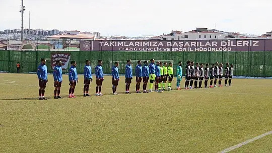 2. Lig Kırmızı Grup: Elazığspor: 1 - Etimesgut Belediyespor: 4