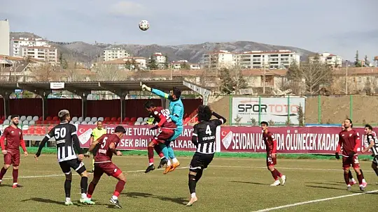 2. Lig Kırmızı Grup: Elazığspor: 1 - Etimesgut Belediyespor: 4