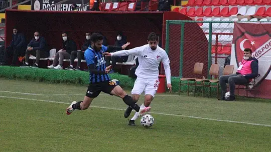2. Lig: TY Elazığspor: 2 - Karacabey Belediyespor: 1