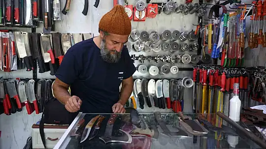 20 yıldır sürdürdüğü meslekte yetiştirecek çırak bulamıyor