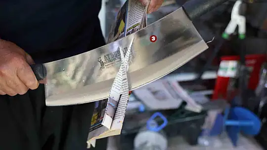 20 yıldır sürdürdüğü meslekte yetiştirecek çırak bulamıyor