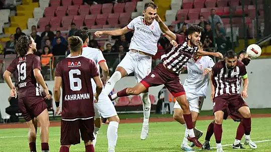 23 Elazığ FK 1 puanı kaptı