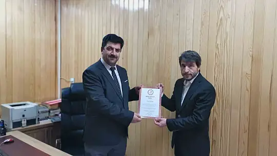 23 ünite kan bağışladı, bronz madalya aldı
