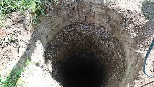 25 metre derinlikte delil aradılar