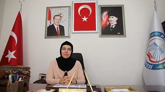 28 Şubat mağduru, Türkiye'nin ilk başörtülü başkanı, iki dönemdir hizmet ediyor