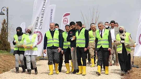 3 milyon aromatik fide tohumu toprakla buluştu